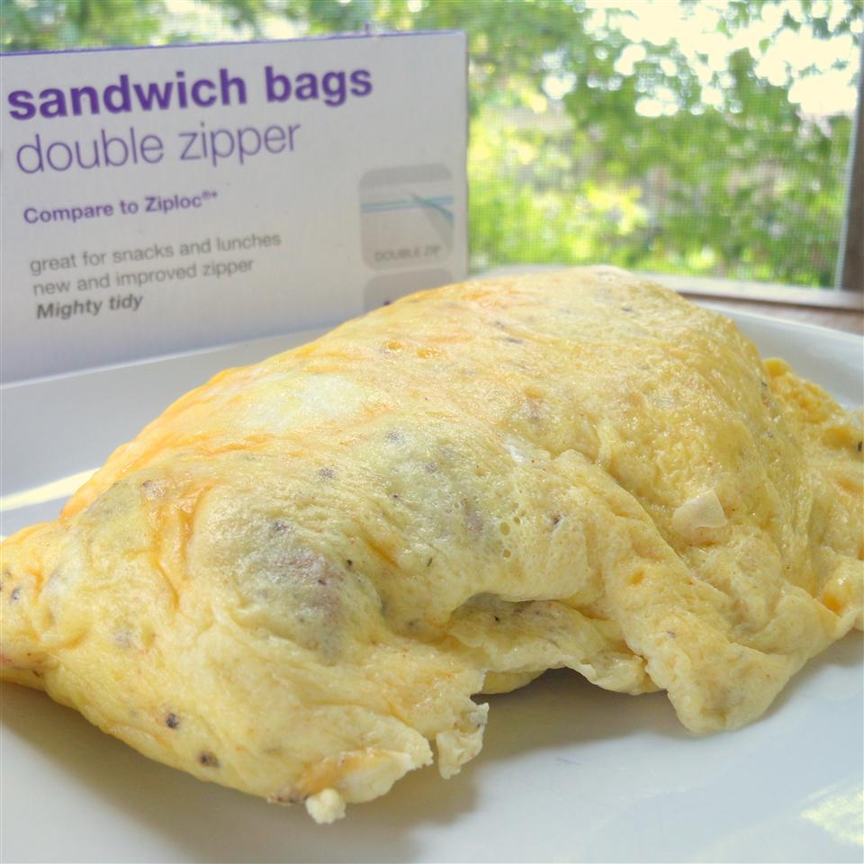 Easy Omelet in a Bag image