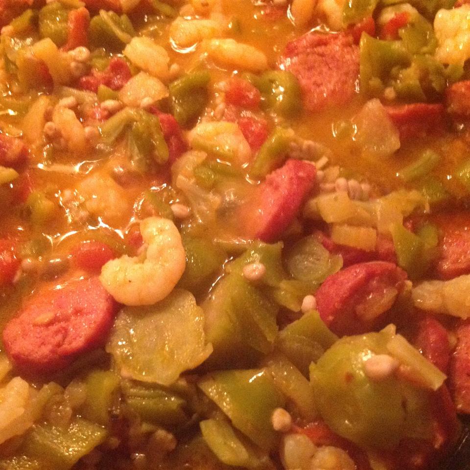 Easy Creole Okra and Shrimp Recipe Allrecipes