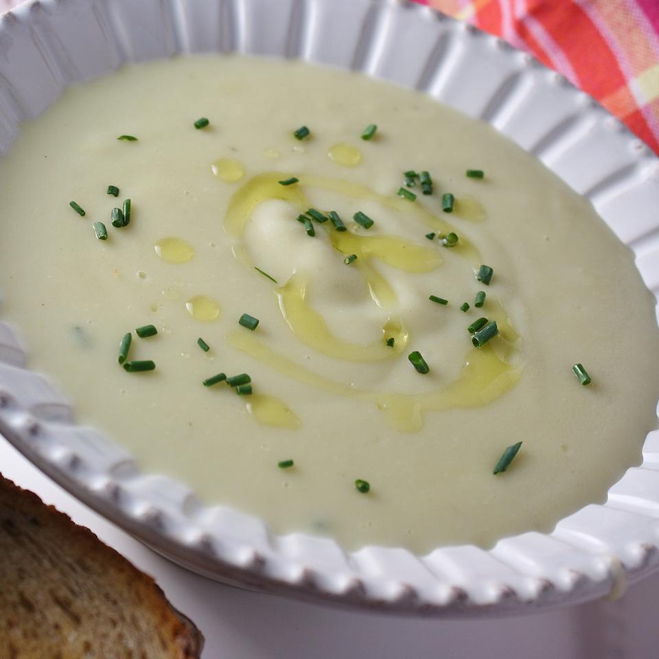 Real Potato Leek Soup Recipe - Allrecipes.com