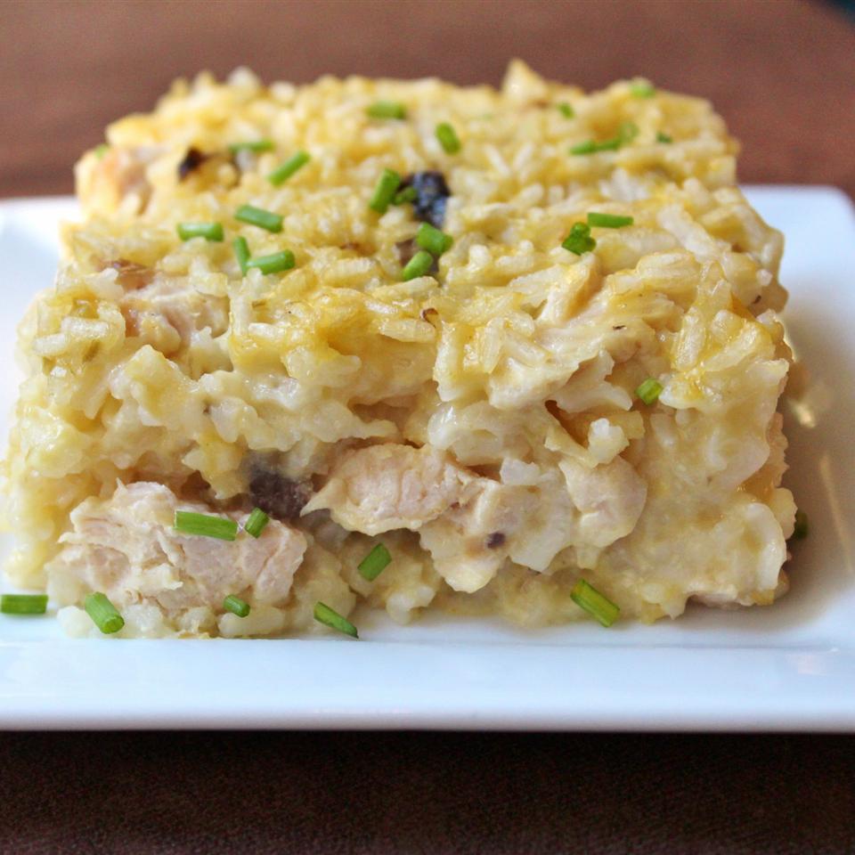 Mamaw's Chicken and Rice Casserole_image