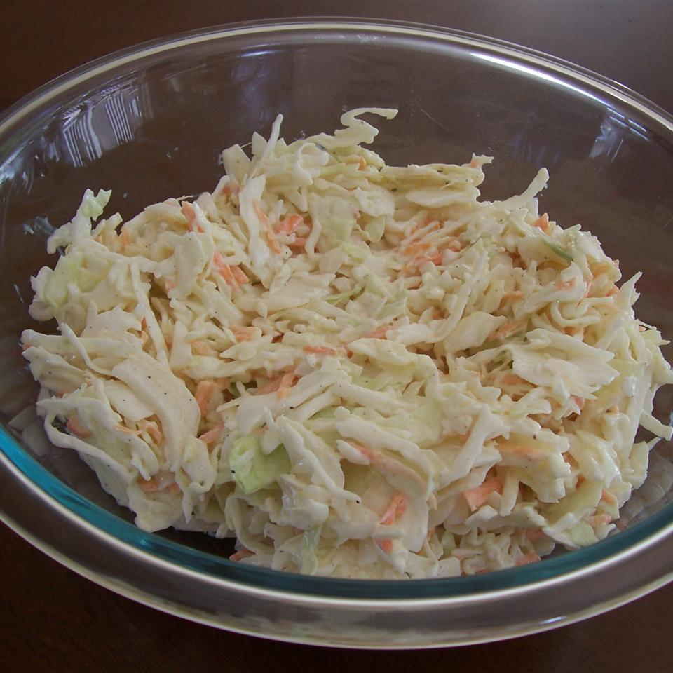 Traditional Creamy Coleslaw image