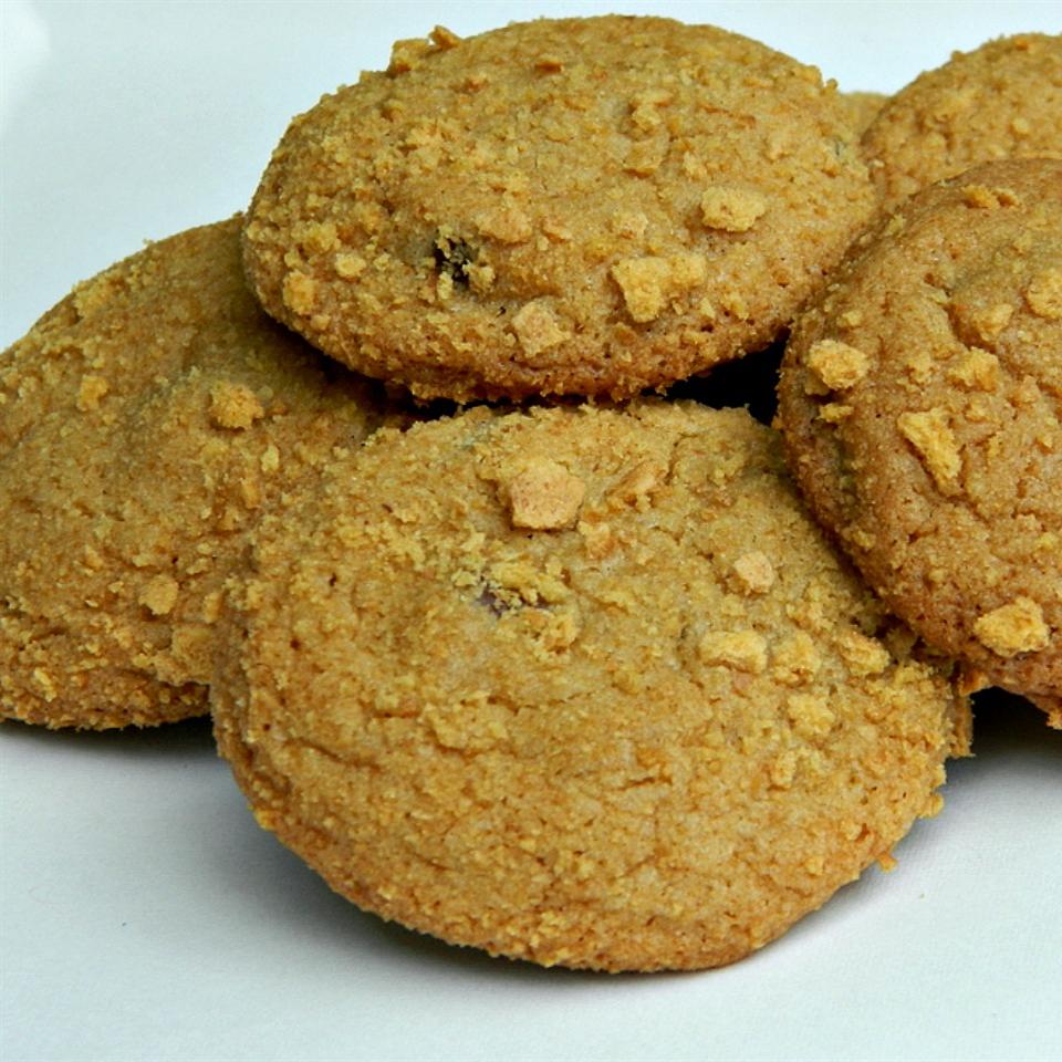 Easy Graham Cracker Cookies image