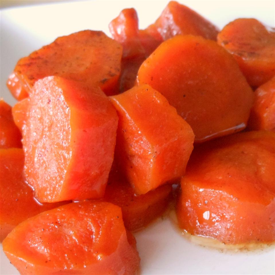 Sweet Baked Carrots_image