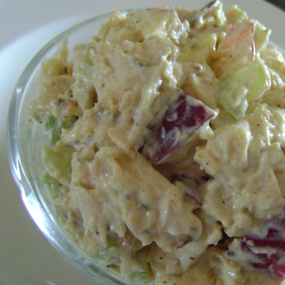 Chicken Salad with Grapes and Apples Recipe | Allrecipes