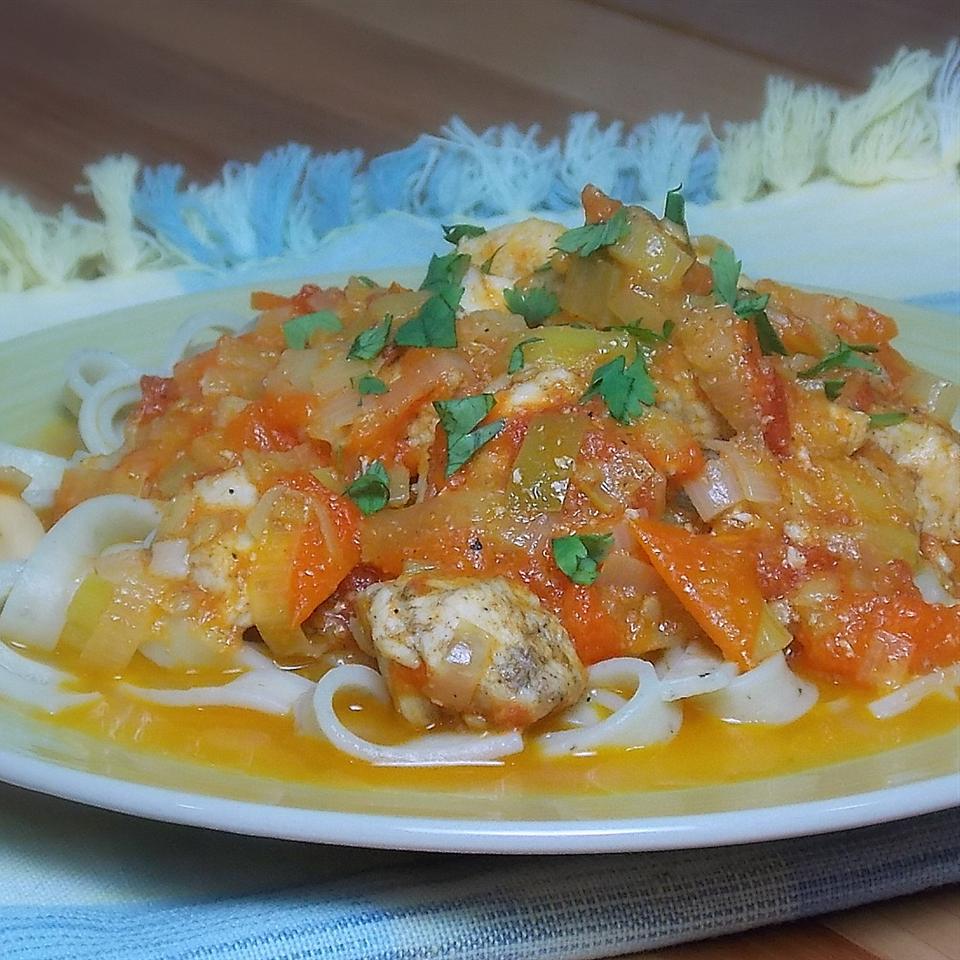 Linguine Pasta with Shrimp and Tomatoes | Allrecipes