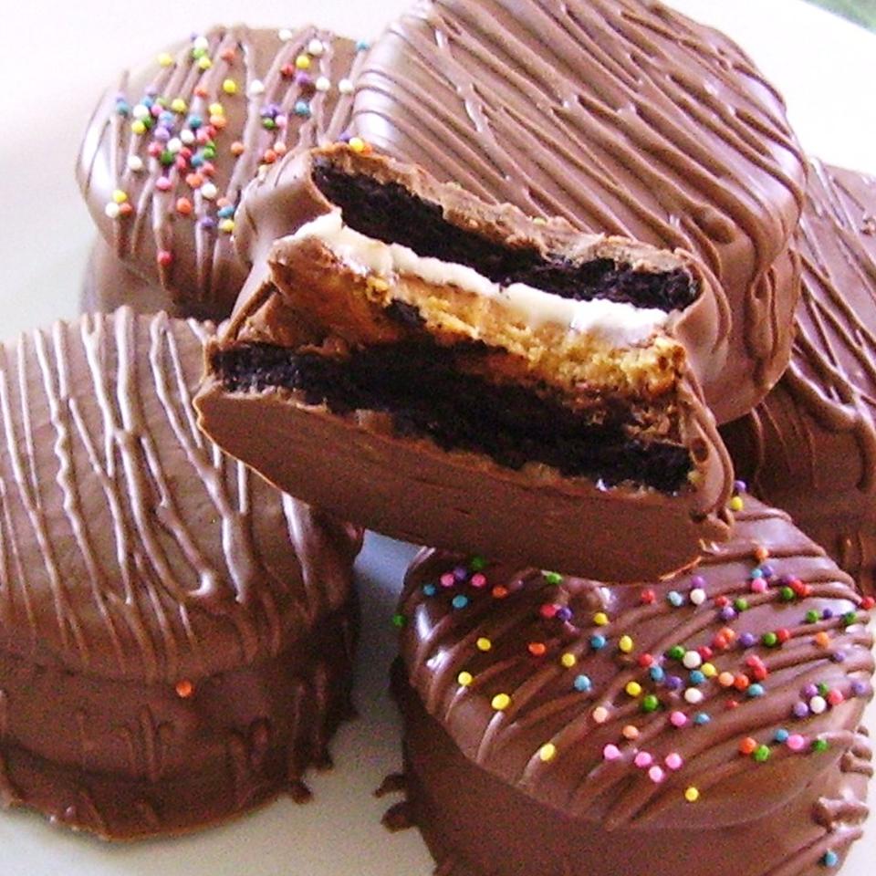 Chocolate Hockey Pucks Recipe | Allrecipes