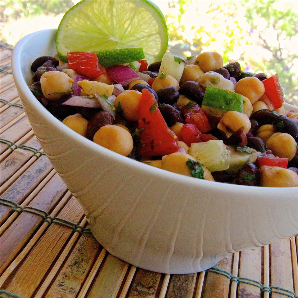 Summery Bean Salad_image
