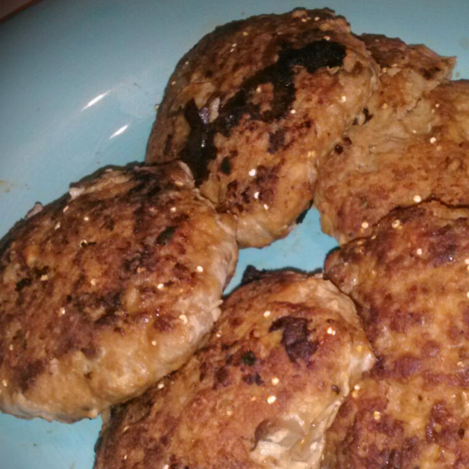 Mushroom Turkey Patties image