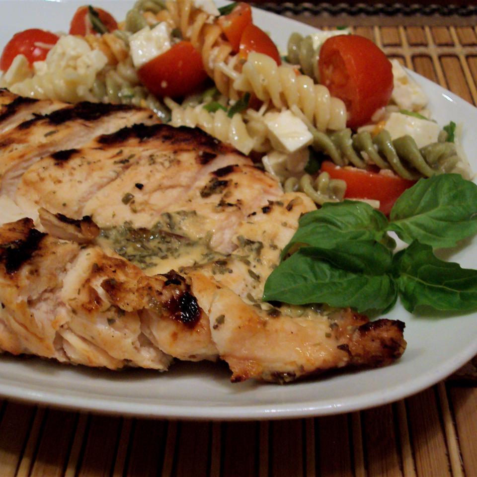 Grilled Tarragon Mustard Chicken Recipe Allrecipes