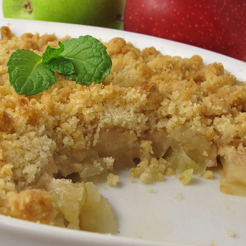 Apple Crisp - Perfect and Easy_image