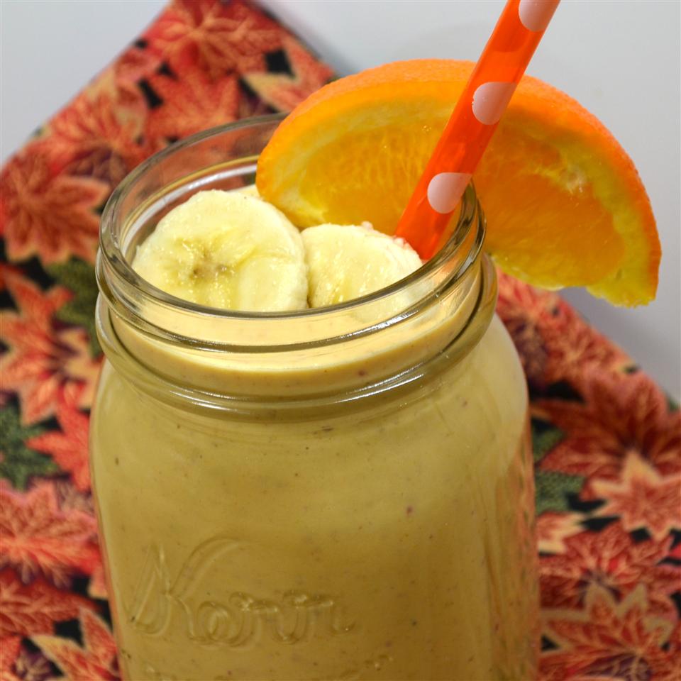 Perfect Peach Smoothie_image