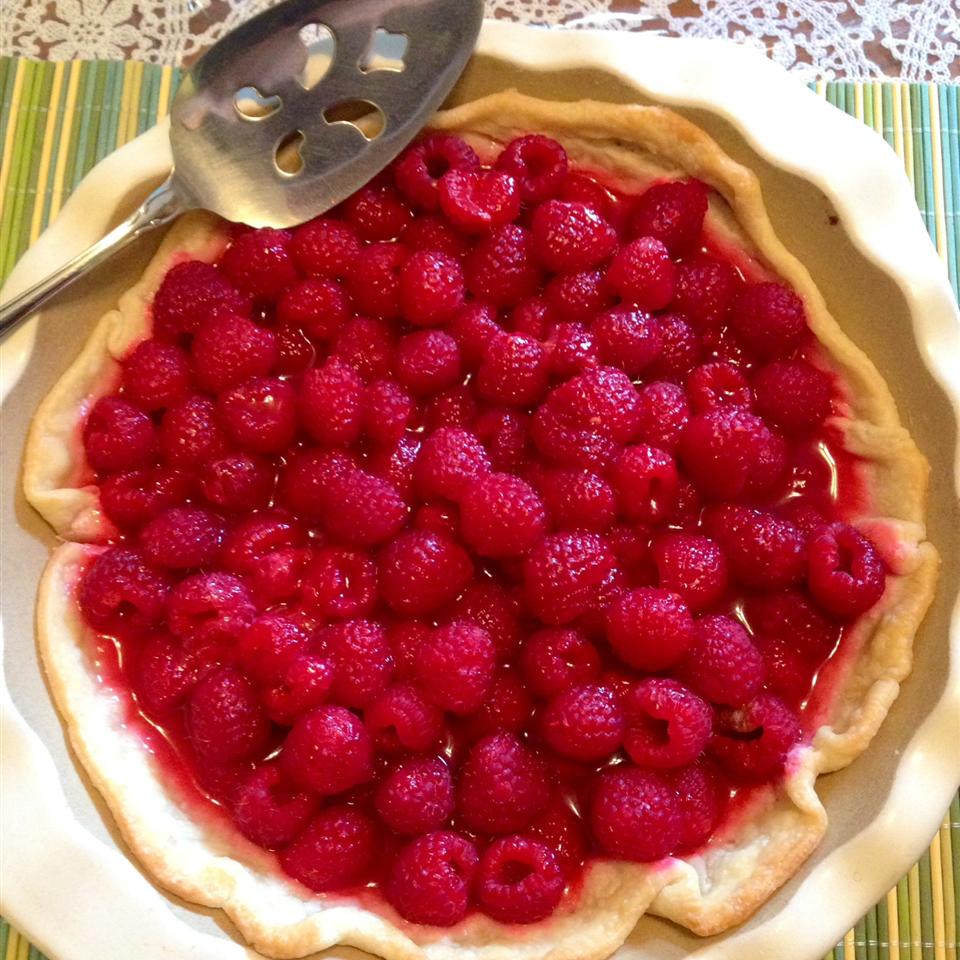 Summer Fresh Raspberry Pie_image