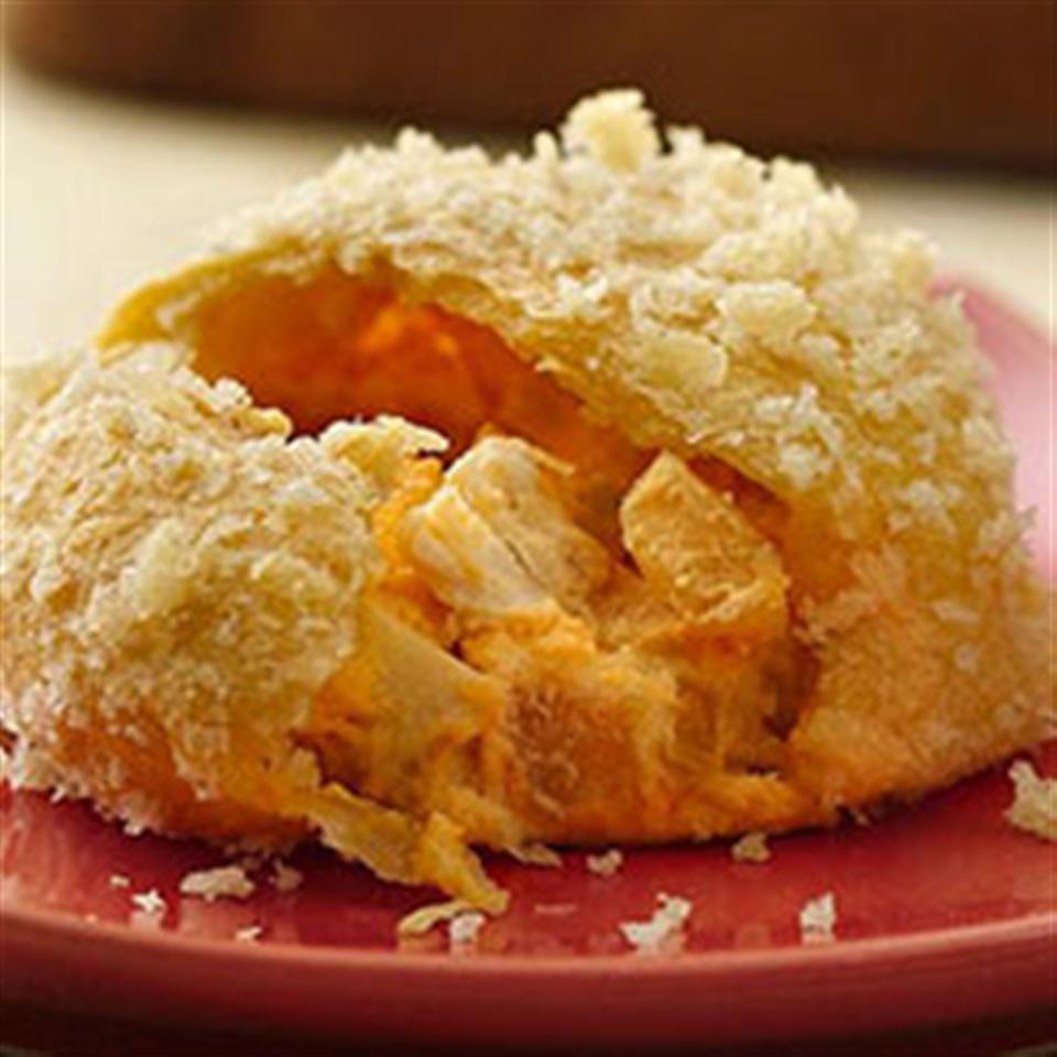 Buffalo Chicken Crescent Puffs image