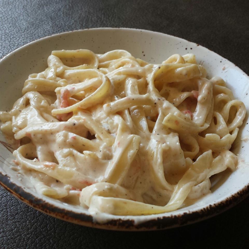 Habanero Pepper Cream Pasta image