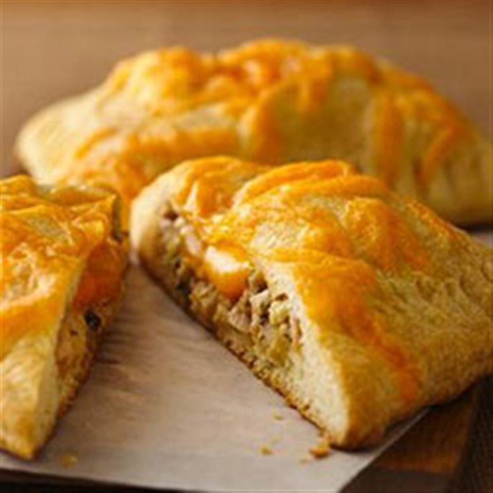 Green Chile and Tuna Crescent Melts image