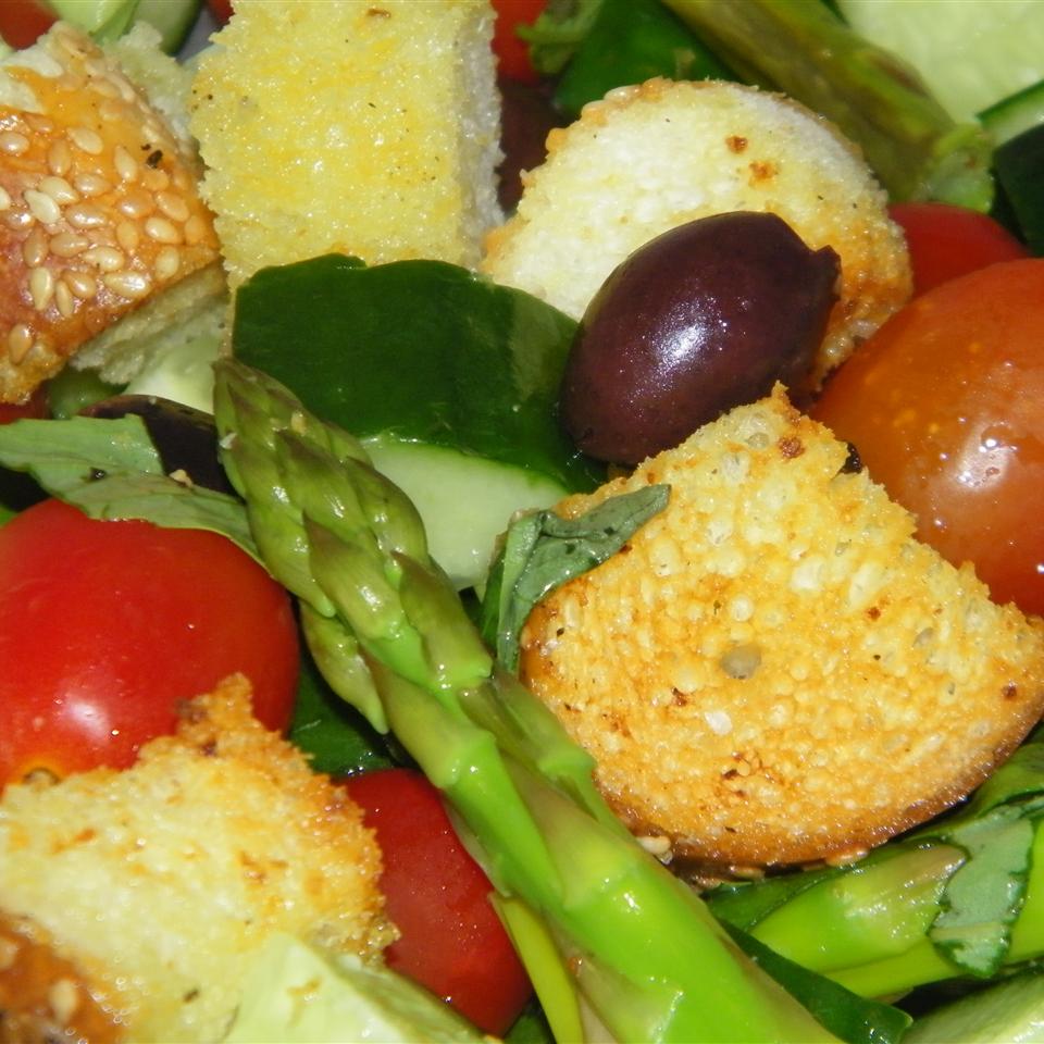 Asparagus and Tomato Panzanella image