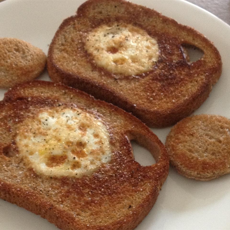 Egg in a Boat Recipe - Allrecipes.com | Allrecipes