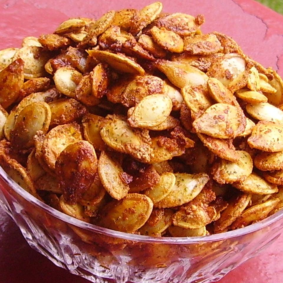 Baked Pumpkin Seeds image