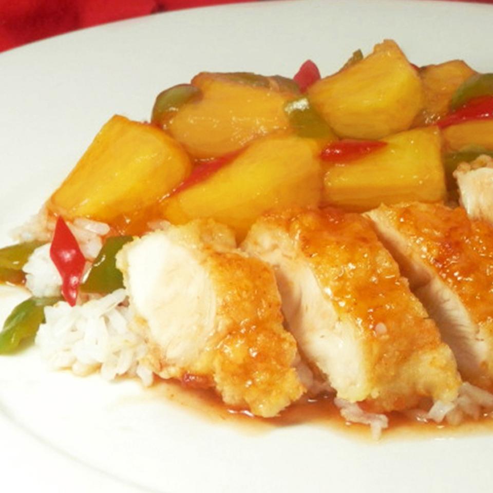 Sweet and Sour Chicken Tenders Recipe