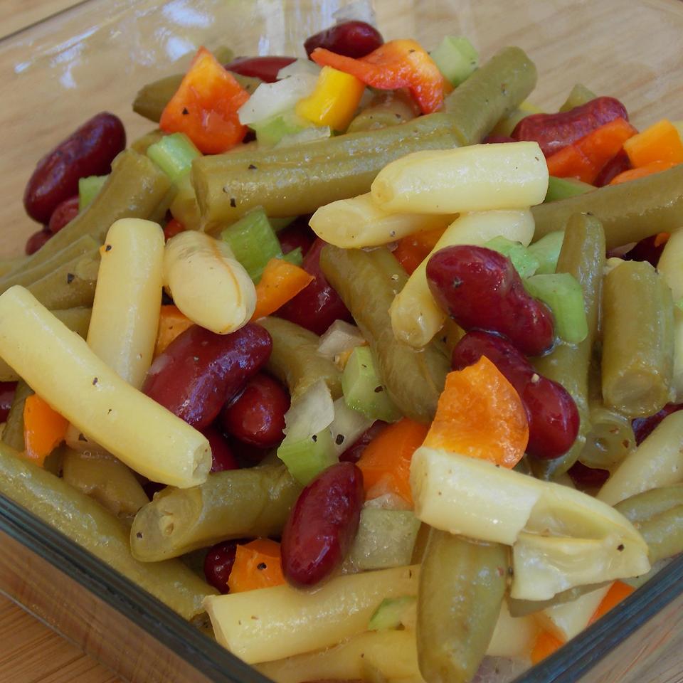 Traditional Three Bean Salad_image