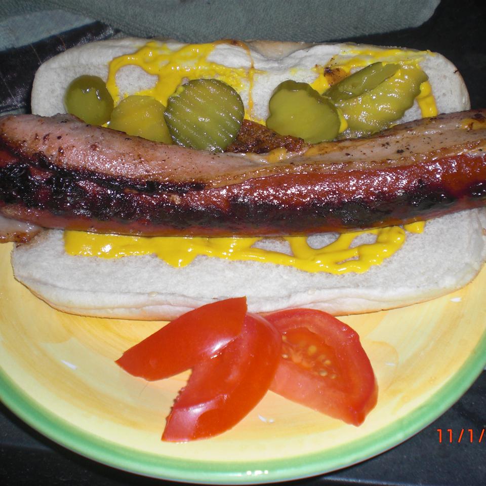 Cheesy Bacon Ultimate Dogs Recipe