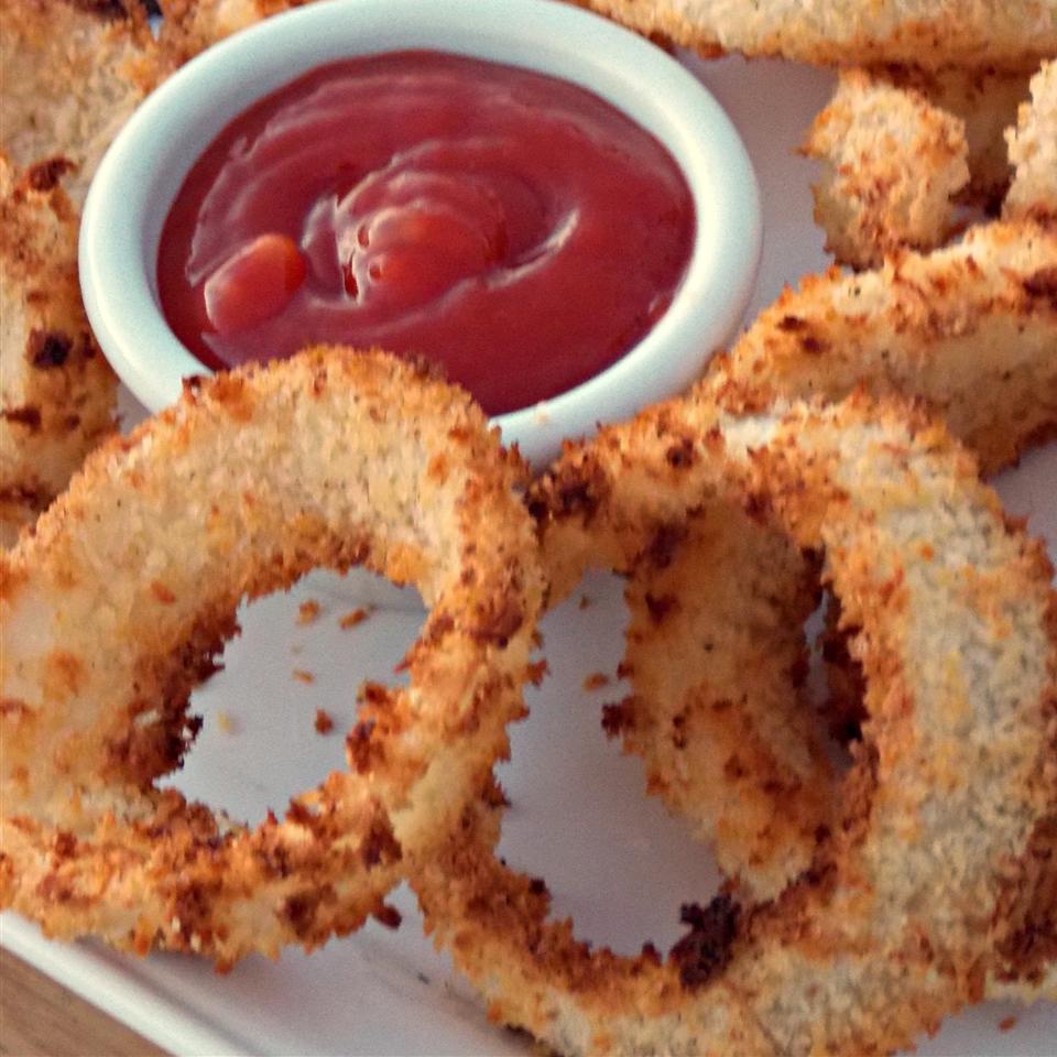 Oven-Baked Onion Rings image