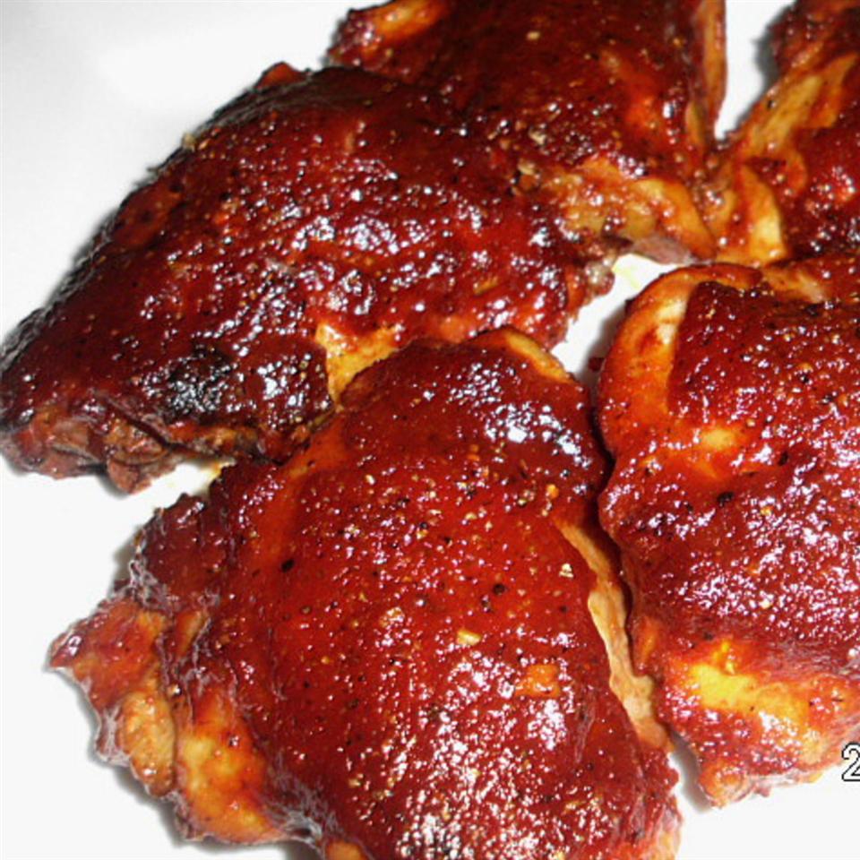 Sweet 'n' Spicy Baked Chicken image