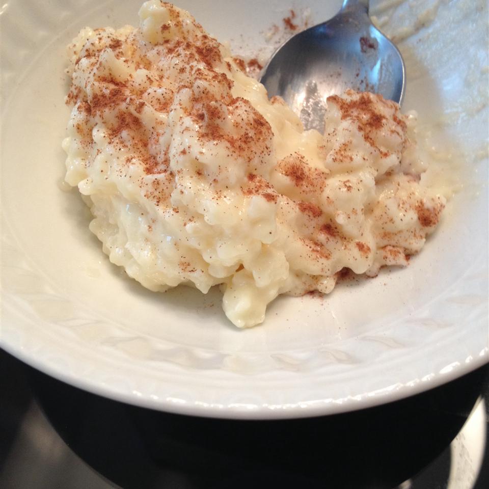Creamiest Rice Pudding image