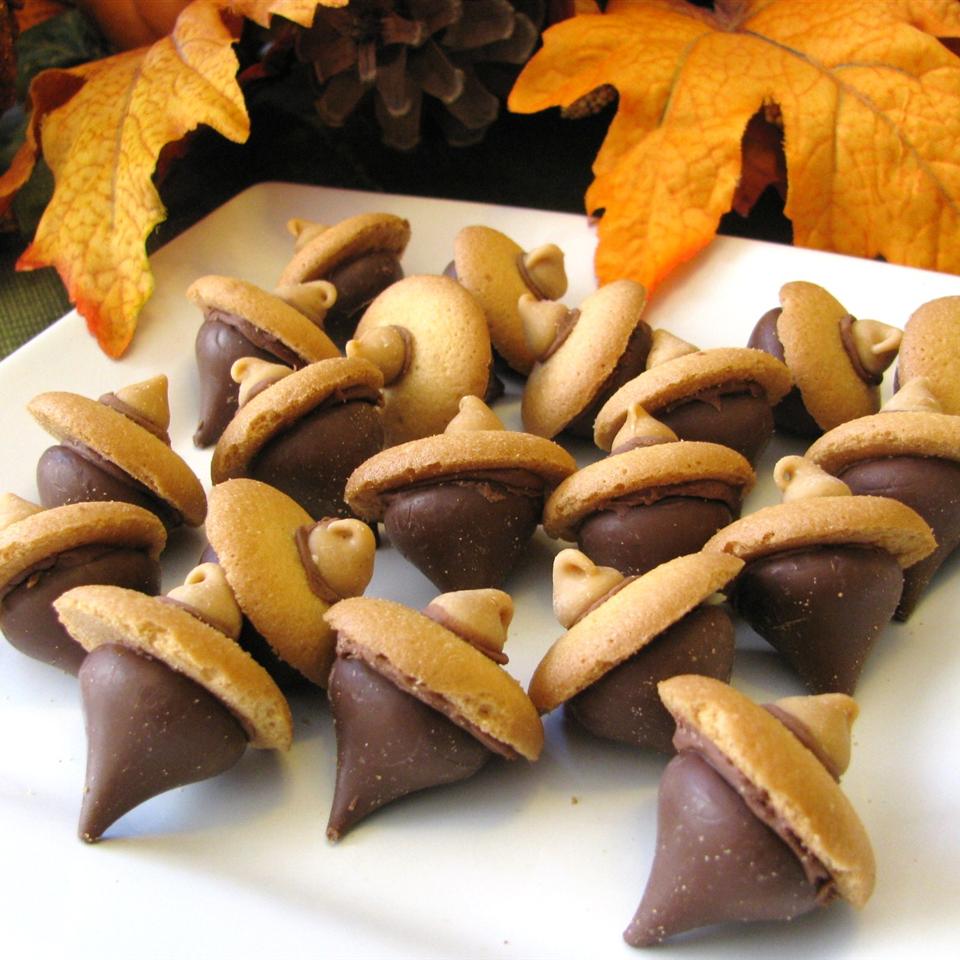 Acorn Candy Cookies_image