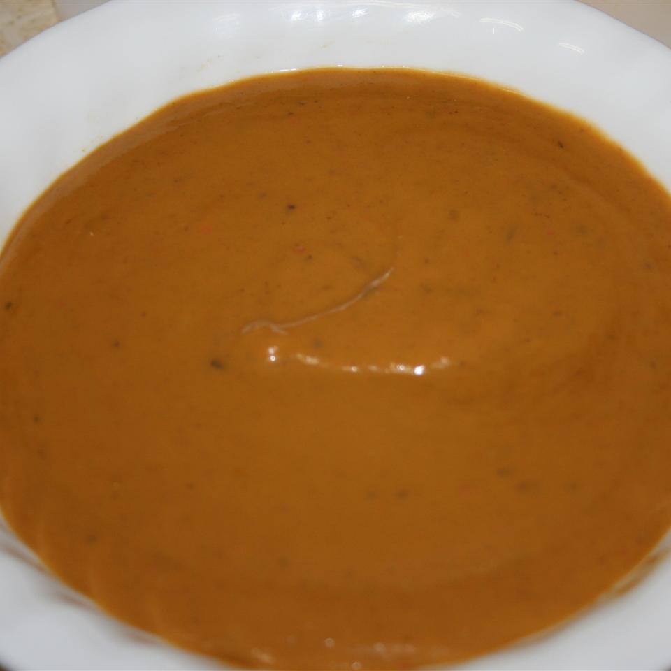 Portobello Mushroom and Sweet Potato Soup_image