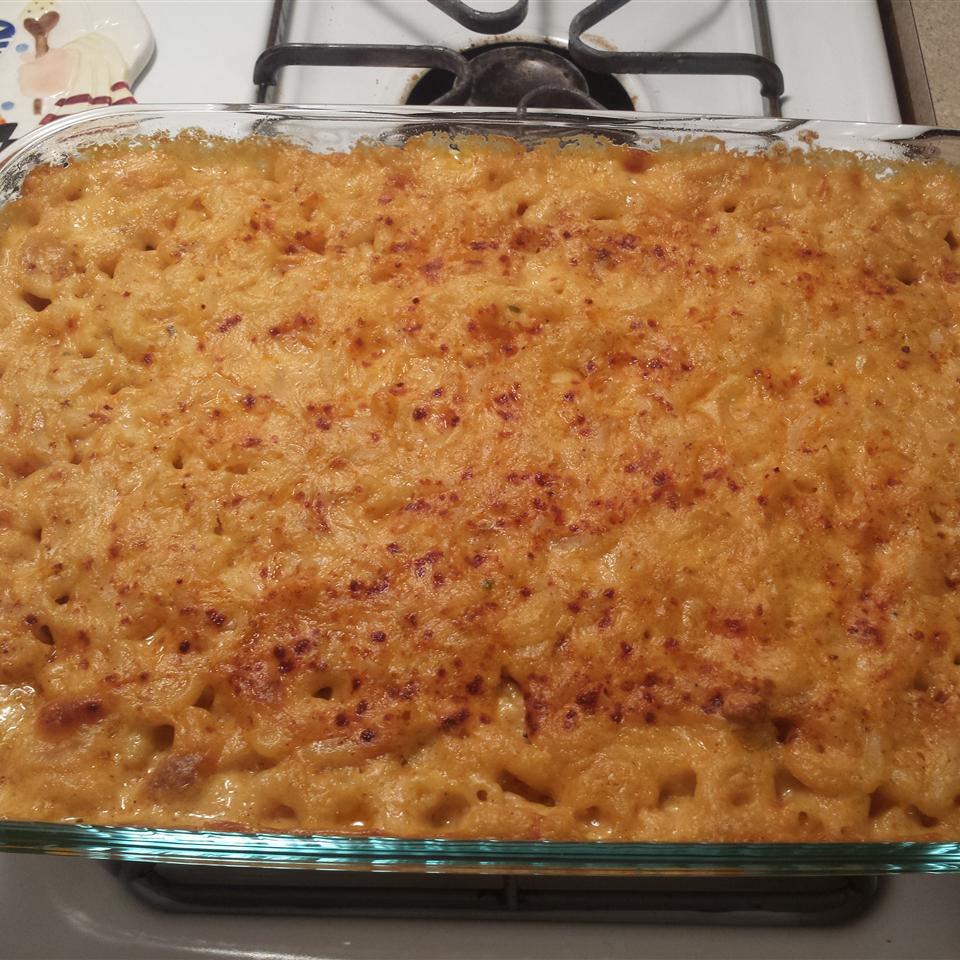 Kicked Up Mac and Cheese Recipe Allrecipes