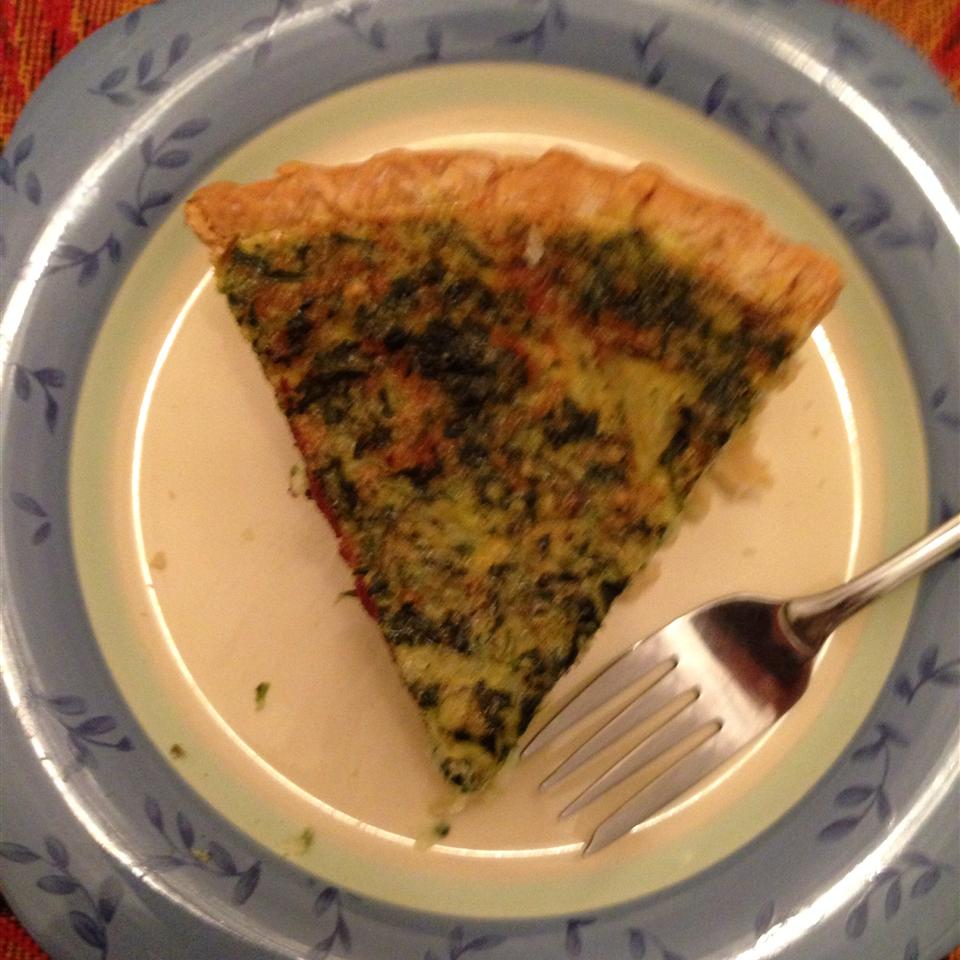 Spinach Quiche with Kid Appeal Recipe Allrecipes