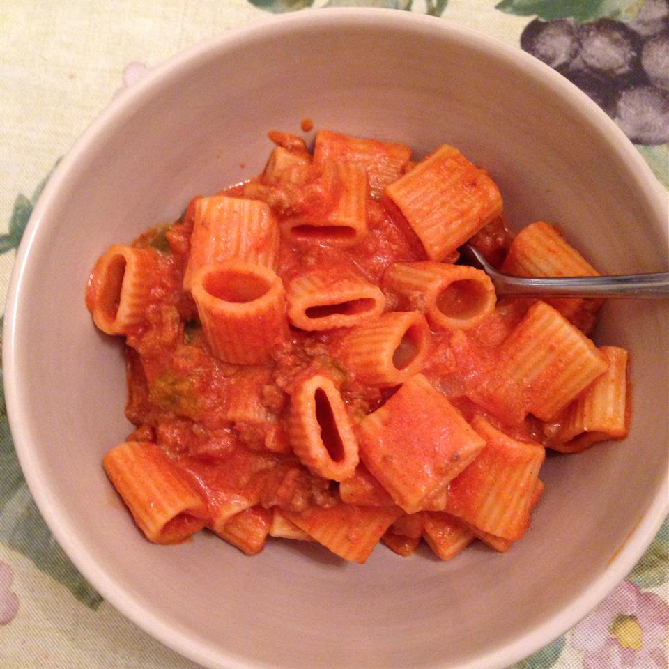 Creamy Rigatoni Florentine Recipe