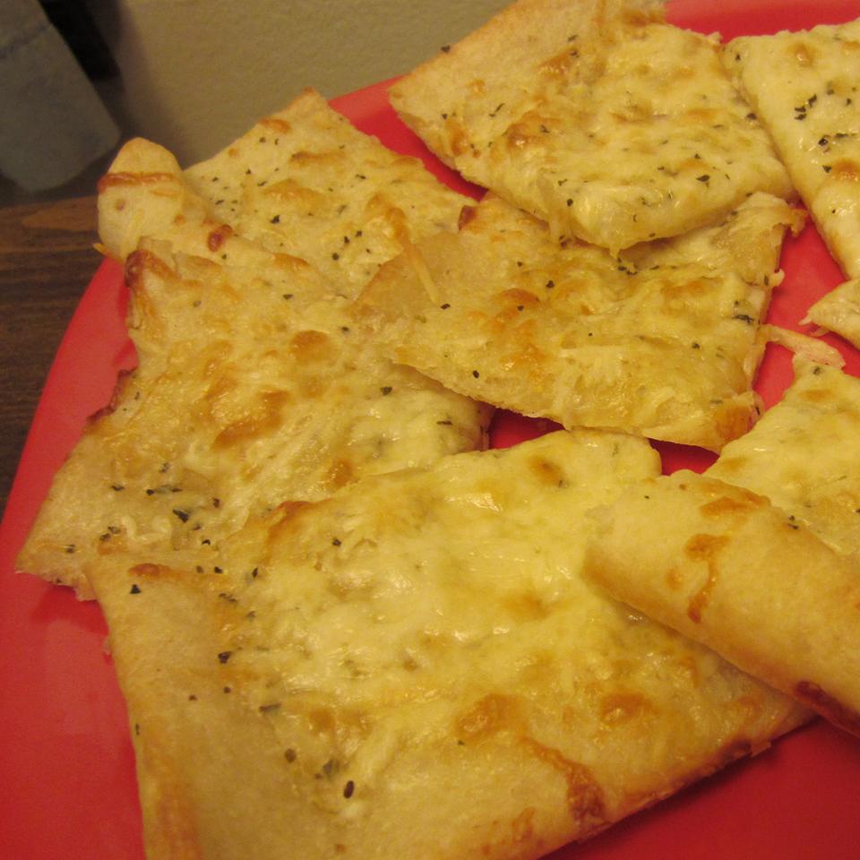 GarlicCheese Flat Bread Recipe