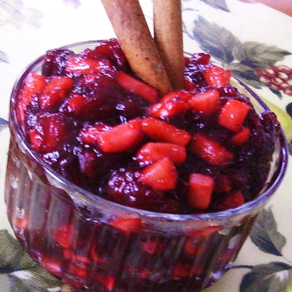 Spiced Cranberry Chutney image