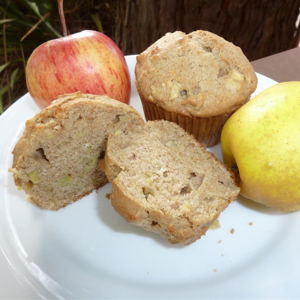 Apple-Cinnamon Muffins image