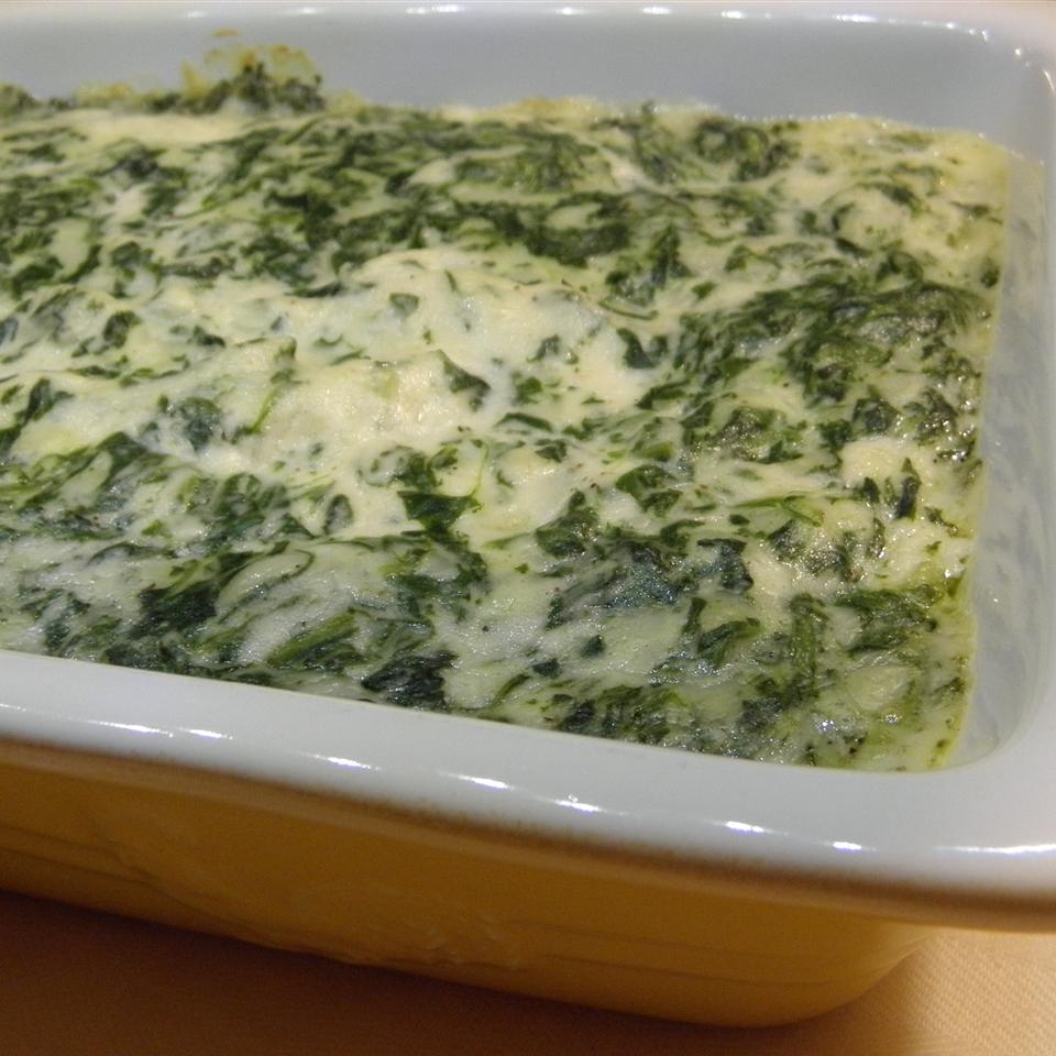 Quick Creamed Spinach image