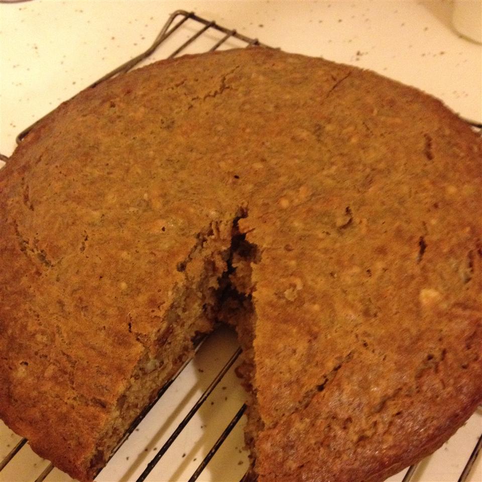 Nutty Banana Bread image