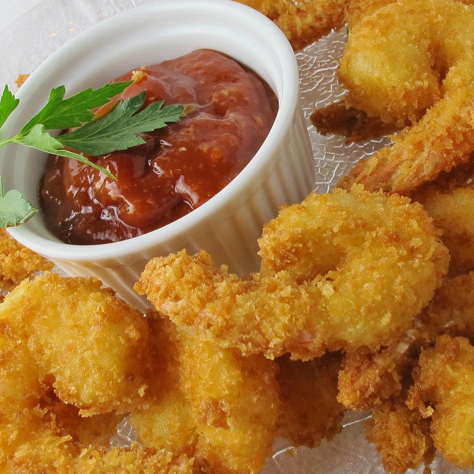 Crunchy Fried Shrimp_image
