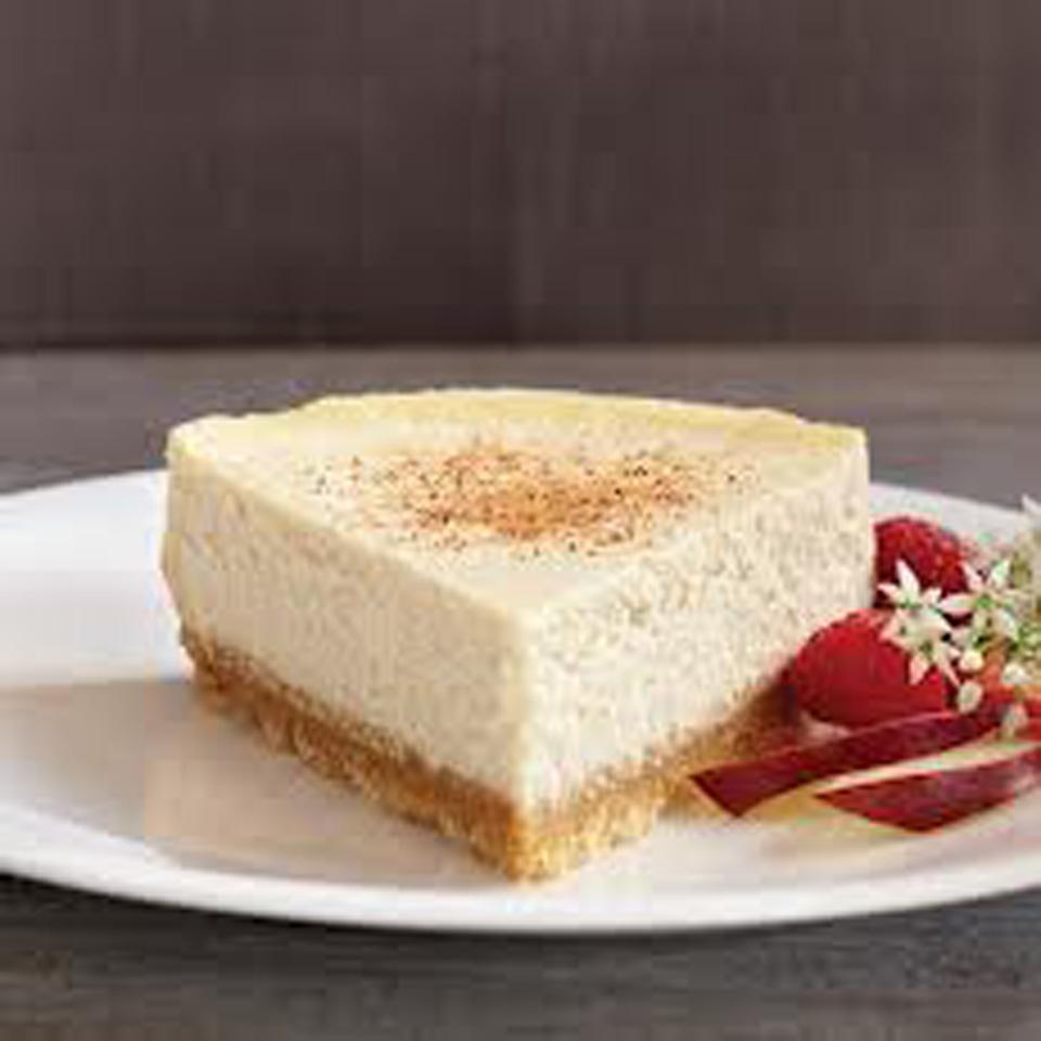 Eggnog Cheesecake image