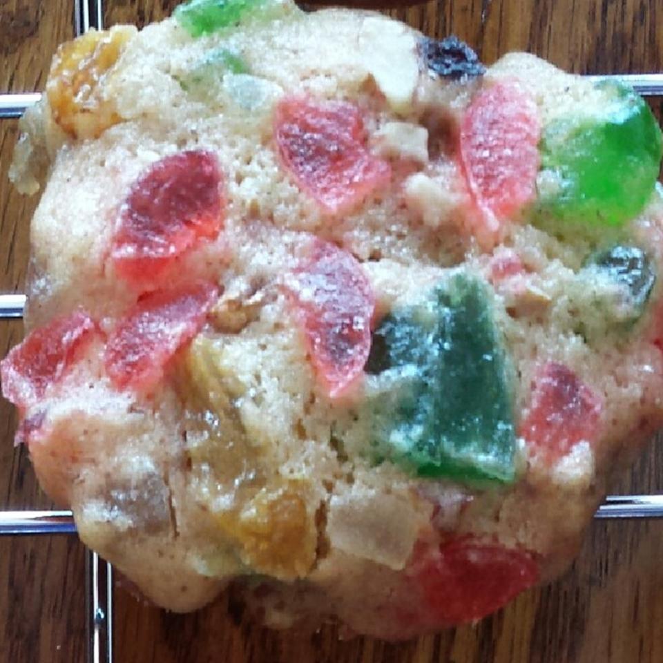 Fruitcake Cookies image