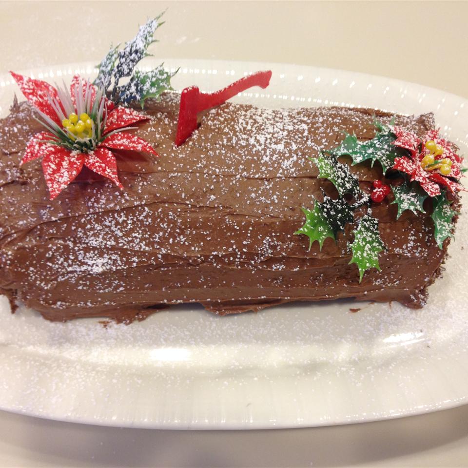 Chocolate Decadence Yule Log Recipe Allrecipes