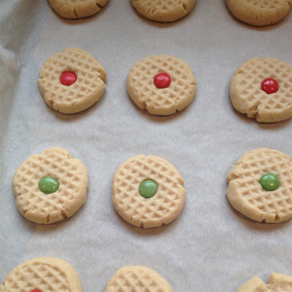 Maple Shortbread Cookies image