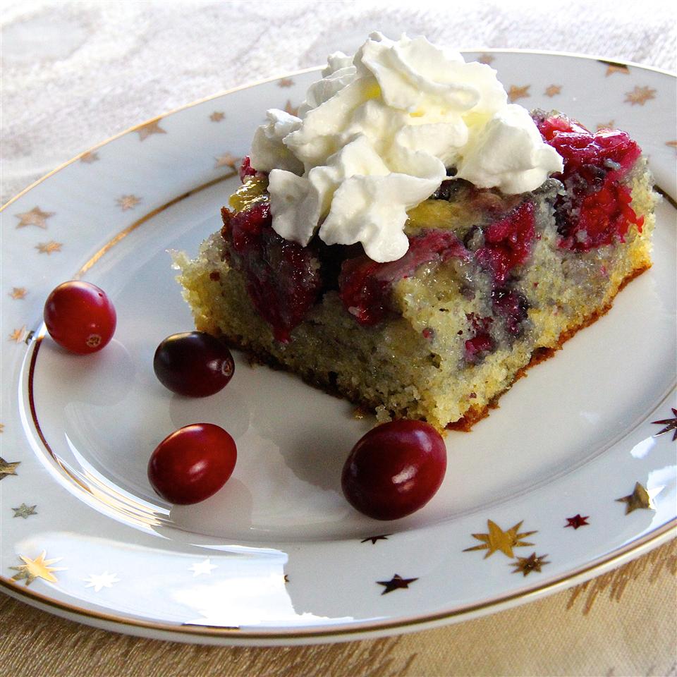 Fresh Cranberry Cake_image