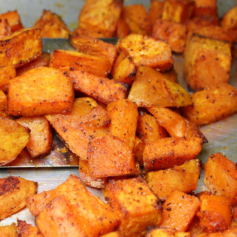 Sweet and Spicy Sweet Potatoes_image