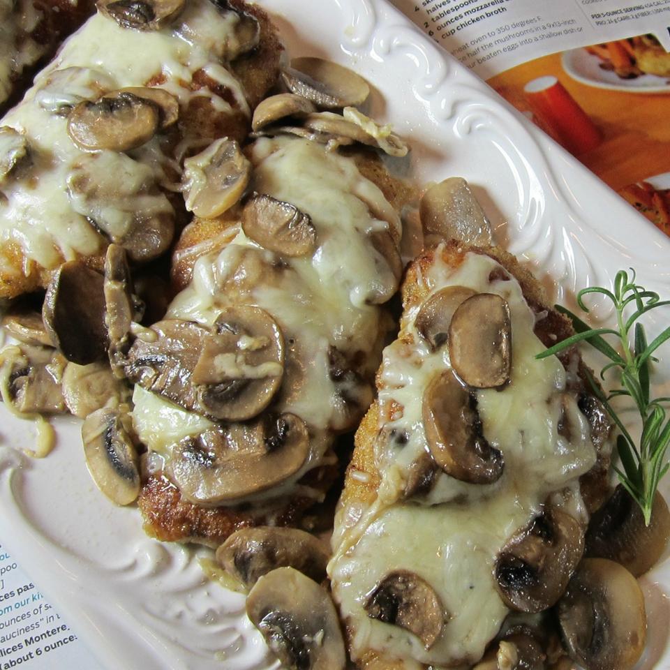 Chicken With Mushrooms_image