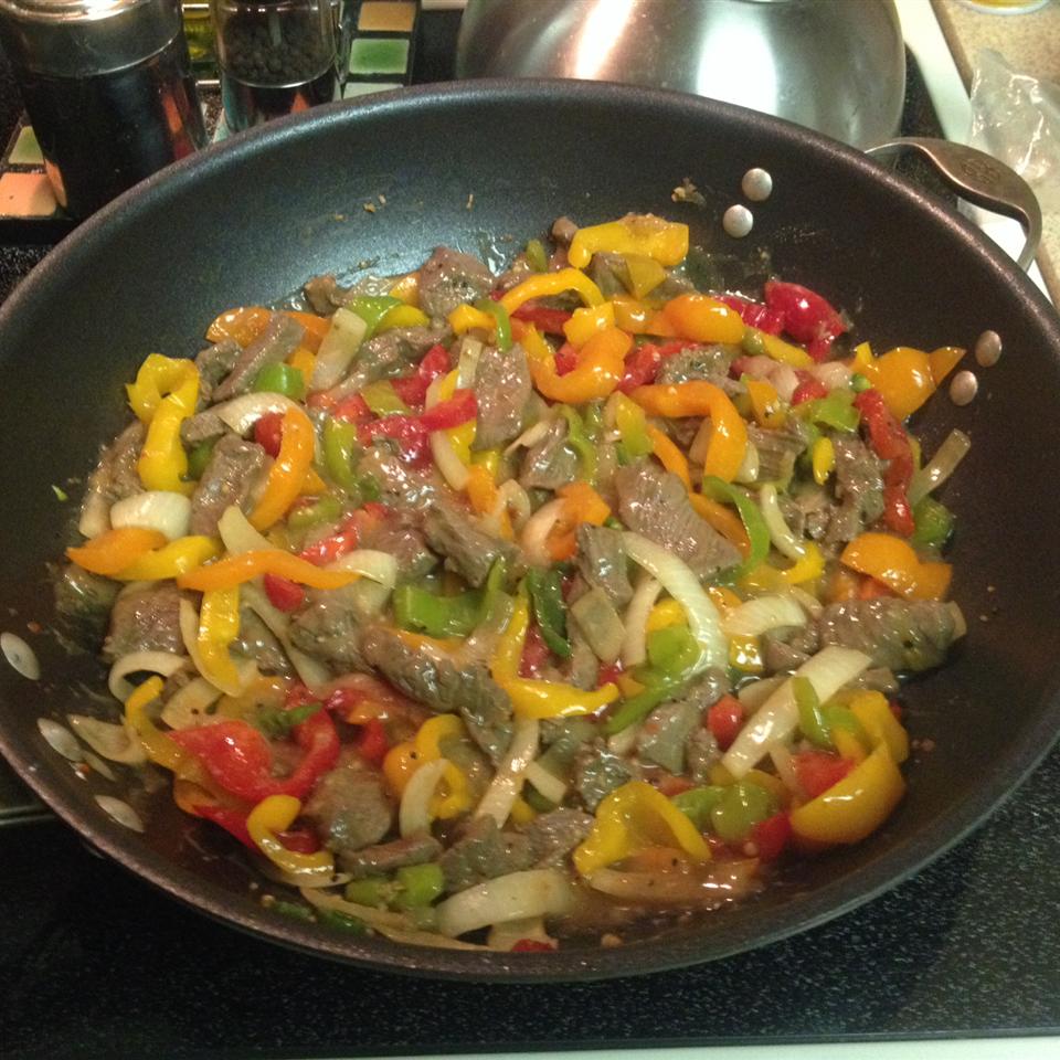 Venison Steak with Peppers and Onions Recipe | Allrecipes