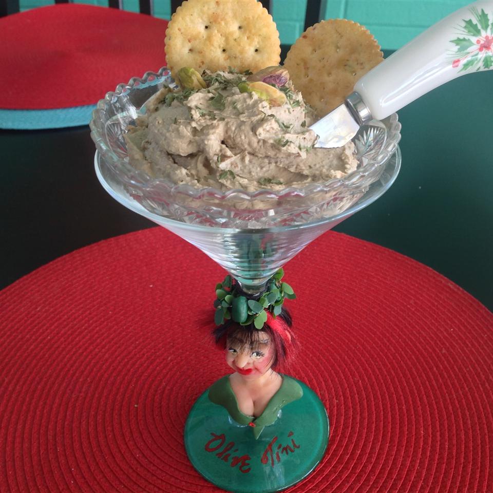Chicken Liver and Pistachio Nut Pate_image