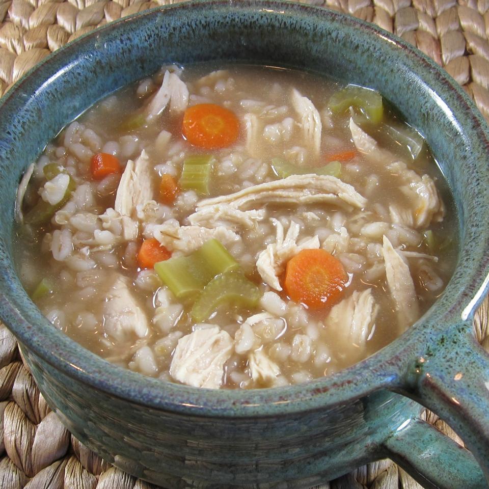 Chicken with Barley Soup Recipe Allrecipes