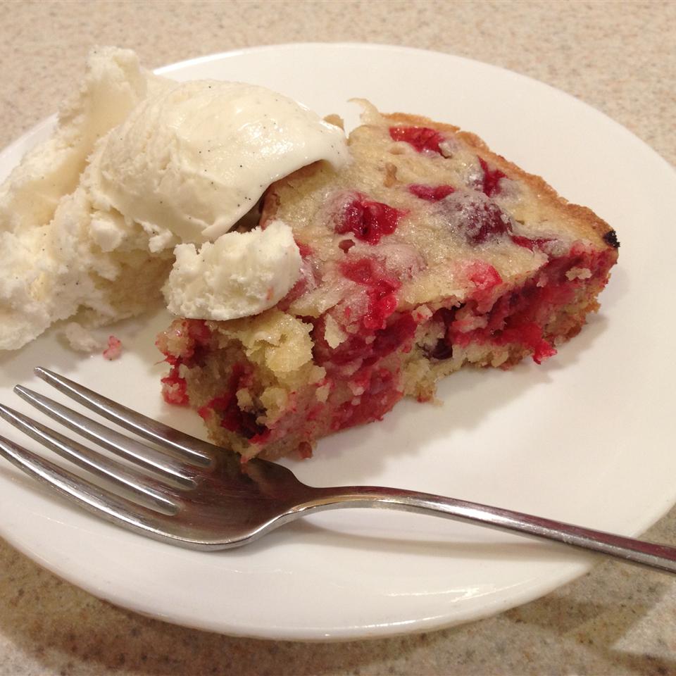 Crustless Cranberry Pie Recipe | Allrecipes